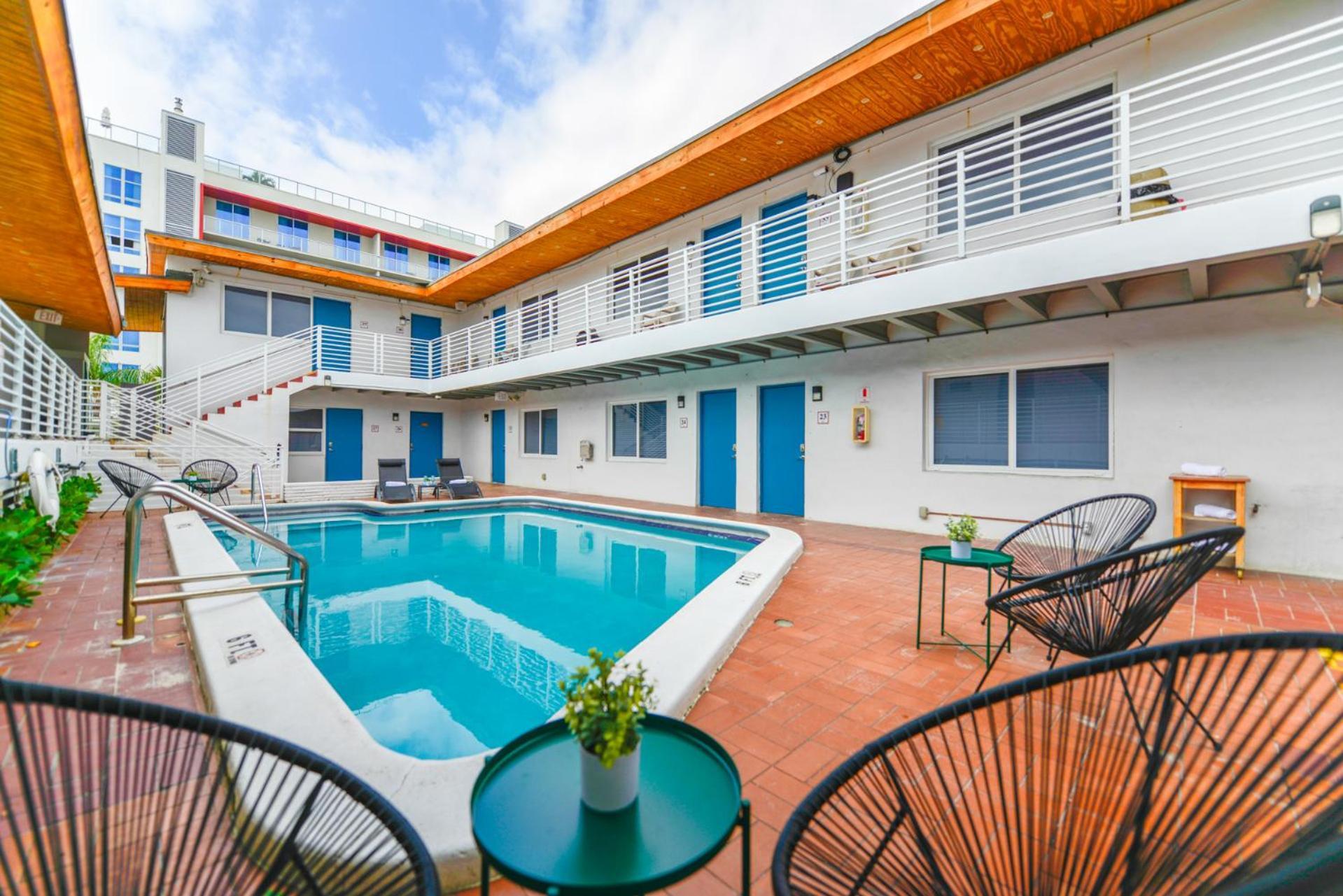 Hollywood Beach Retreat Studio - M23 Bagian luar foto